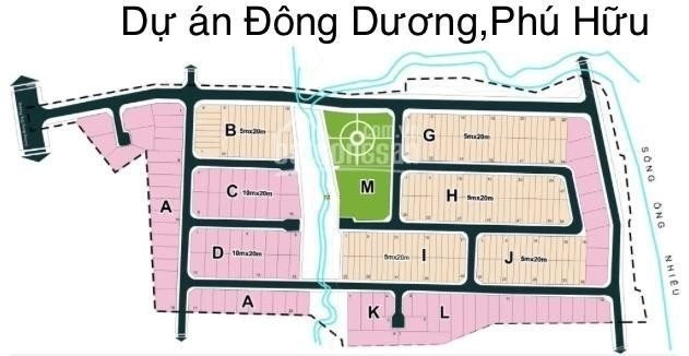 HOT HOT Bán Đất Dự Án Đông Dương, Đường Bưng Ông Thoàn