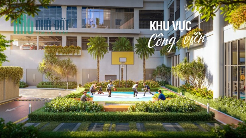 Căn Hộ Cao Cấp Gía Rẻ Legacy Prime TP Thuận An Bình Dương
