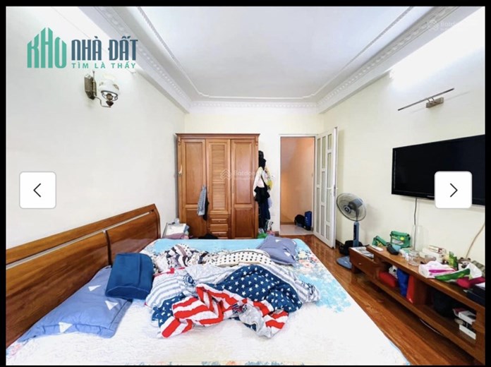 Chính chủ cần Bán nhà riêng 35m2 ngõ Trần Khát Chân,Sổ đỏ, miễn trung gian