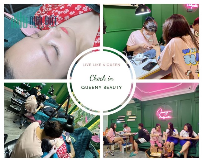 SANG NHƯỢNG SPA CHUYÊN GỘI ĐẦU DƯỠNG SINH – NAIL- MI