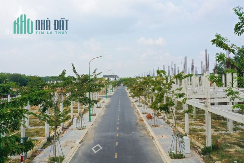 Đất nền giá rẻ tại Hòa Lợi Bến Cát Bình Dương