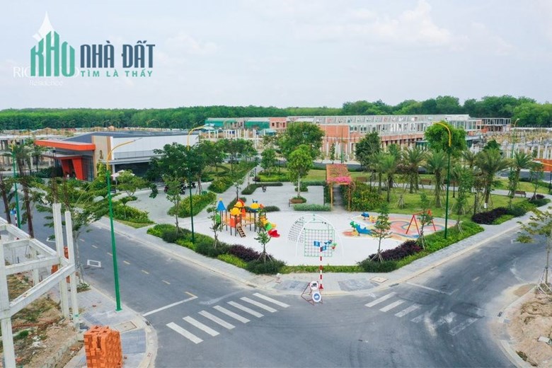 Đất nền giá rẻ tại Hòa Lợi Bến Cát Bình Dương