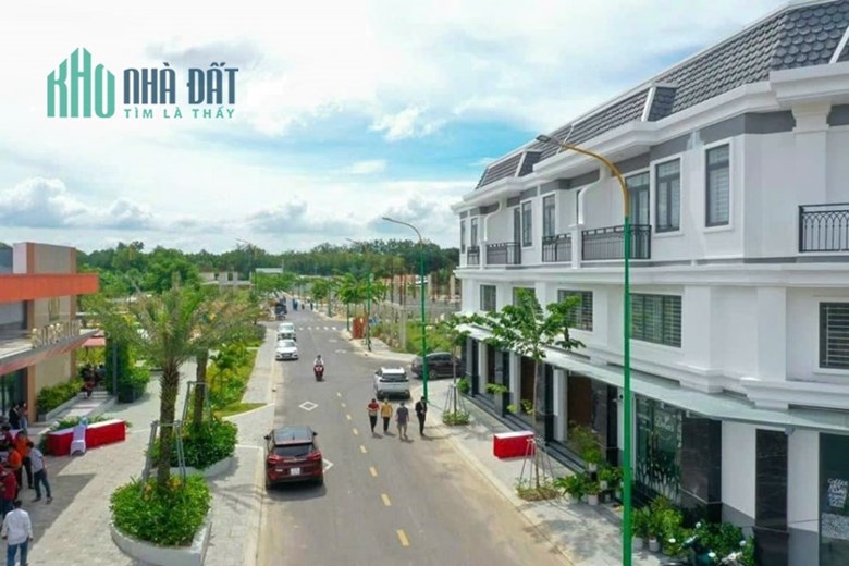 Đất nền giá rẻ tại Hòa Lợi Bến Cát Bình Dương