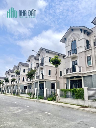 Độc quyền quỹ căn biêt thự giá rẻ nhất trung tâm Thủ Đô chỉ từ 6 tỷ xxx