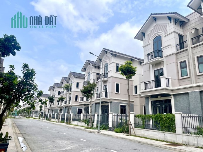 Độc quyền quỹ căn biêt thự giá rẻ nhất trung tâm Thủ Đô chỉ từ 6 tỷ xxx