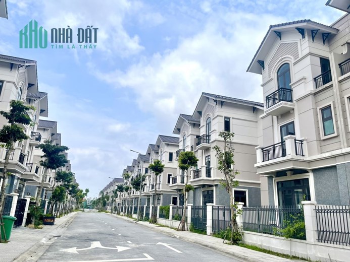 Độc quyền quỹ căn biêt thự giá rẻ nhất trung tâm Thủ Đô chỉ từ 6 tỷ xxx