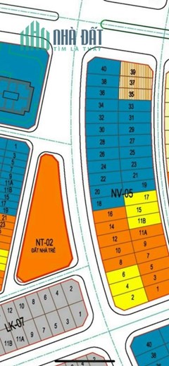 Đất 205m2 dự án Handico Vinh Tân - NV05 sát cổng chính dự án