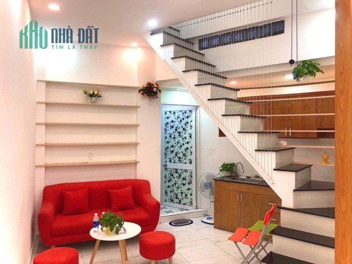 ĐẦU TƯ CHO THUÊ - MT BÙI THỊ XUÂN - 3 X 12, 5 TẦNG - CHO THUÊ 23TR/TH- GIÁ CHỈ 5.2 TỶ