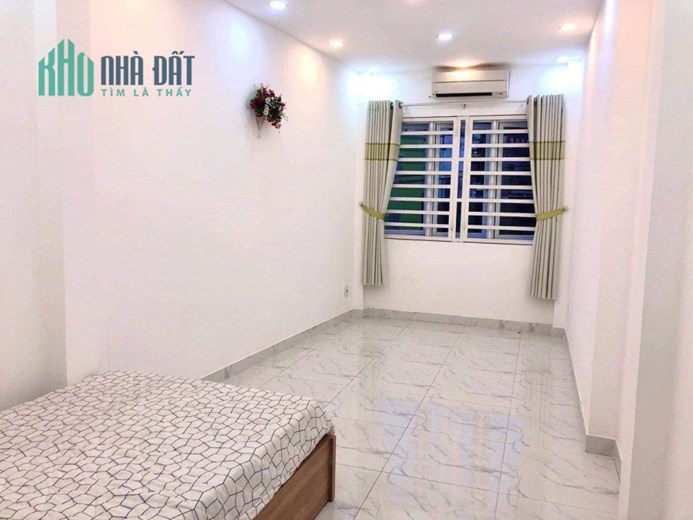ĐẦU TƯ CHO THUÊ - MT BÙI THỊ XUÂN - 3 X 12, 5 TẦNG - CHO THUÊ 23TR/TH- GIÁ CHỈ 5.2 TỶ