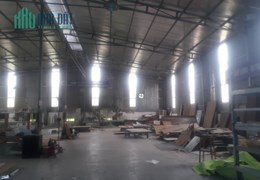 Cho thuê 1400m kho xưởng tại Sóc Sơn,Hà Nội. Giá chỉ 40 triệu