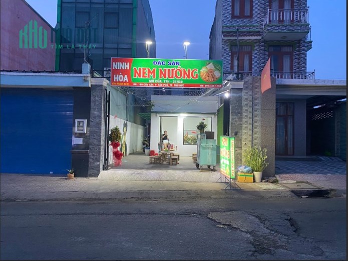 SANG NHƯỢNG MẶT BẰNG KINH DOANH ĐỊA CHỈ 159 CẦU XÂY, TÂN PHÚ, THỦ ĐỨC, HỒ CHÍ MINH