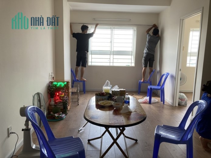 Cho thuê căn hộ GÓC tại Bình Tân, chung cư 35 Hồ Học Lãm, 2PN - 2WC DT 64m2 6,5tr/tháng.