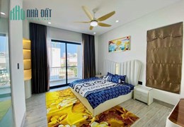 Bán biệt thự mới 1 trệt 3 lầu đường Xô Viết Nghệ Tĩnh, Vũng Tàu.