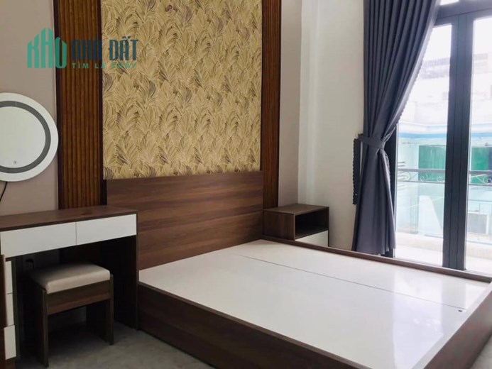 Bán nhà 5 tấng sổ hồng mới xây phường thạnh xuân quận 12, giá rẻ hơn thị trường 600 triệu