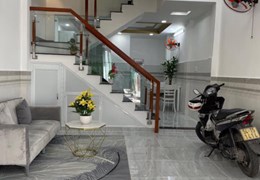 Bán nhà mới Phường Thạnh Xuân quận 12,sổ hồng hoàn công giá rẻ hơn thị trường 600 triệu