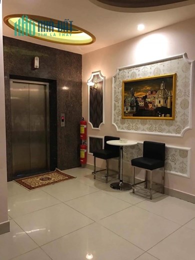 CHO THUÊ TOÀ NHÀ 6 TẦNG PHƯỜNG 4 TP. VŨNG TÀU