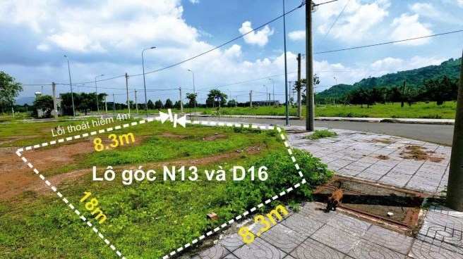 Đất sổ đỏ bán trả góp, cho vay 70% tại tp Biên Hòa,