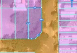 Cần bán lô góc tdc 44ha, TX. Phú Mỹ