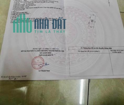 Bán Đất thôn Cổ Dương, Tiên Dương  ô tô đỗ cửa