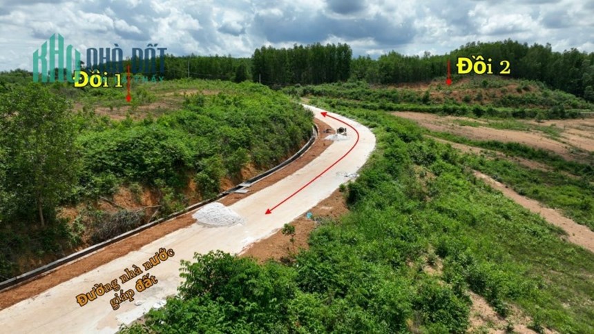 Cần bán 8,6 mẫu đất Châu Đức, Suối Rao