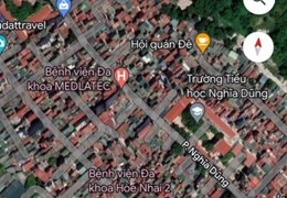 Bán nhà 4 tầng phố Nghĩa Dũng, Phúc Xá, Ba Đình. Gâng bv MELATEC. giá thấp hơn thị trường 1,5 tỷ