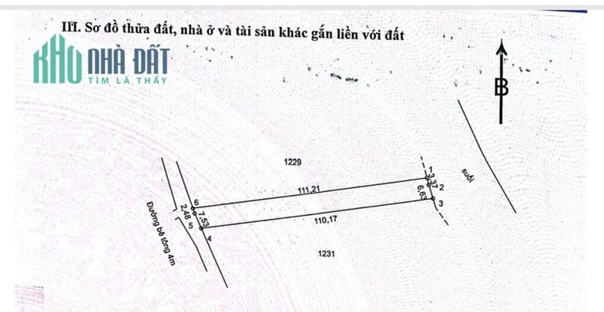 Cần bán 3,3 xào Châu Pha, 3 sổ riêng 1,1 xào