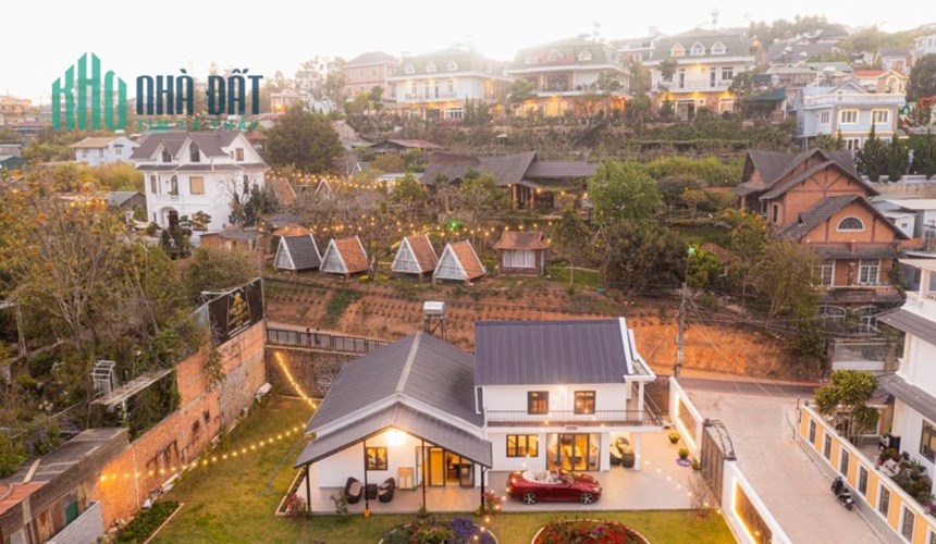 Cần Bán Biệt Thự Cao cấp 2 mặt tiền đường An Bình, Đà Lạt 500m2
