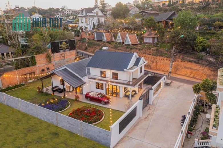 Cần Bán Biệt Thự Cao cấp 2 mặt tiền đường An Bình, Đà Lạt 500m2