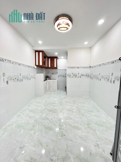 Nhà mới 3 tầng sát đường Phạm Thế Hiển P3Q8. Giá 2,28 tỷ bớt lộc