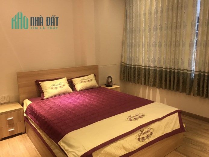 Chính chủ cho thuê căn studio 77 Tân Vĩnh P.6 Quận 4 full nội thất