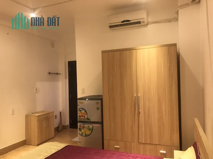 Chính chủ cho thuê căn studio 77 Tân Vĩnh P.6 Quận 4 full nội thất