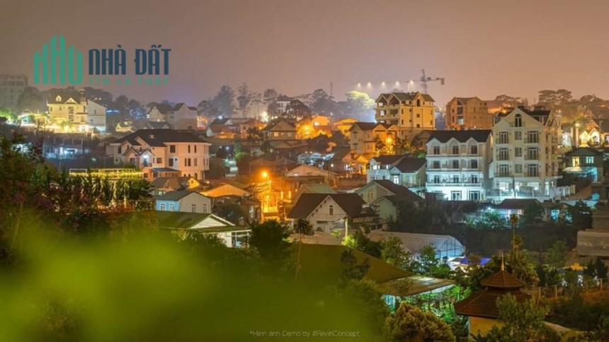 Bán Villa Căn Góc 2MT View Đẹp - Nguyễn Thị Thử P11 Đà Lạt