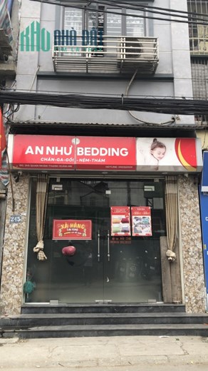 Chính chủ cho thuê mặt bằng tầng 1 làm văn phòng hoặc cửa hàng ở 245 Quan Nhân