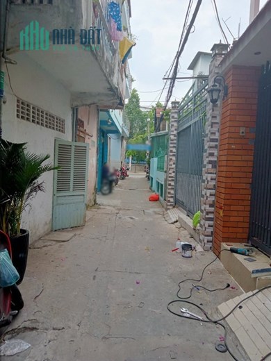 Nhà 2 Tầng hẻm sát Mt Hưng Phú P9Q8 - Giá : 1 Tỷ 650 Triệu