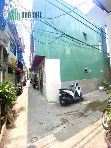 BÁN NHÀ ĐẸP 2 TẦNG ĐƯỜNG TRẦN CAO VÂN – 2 MẶT KIỆT THOÁNG – TRUNG TÂM THÀNH PHỐ