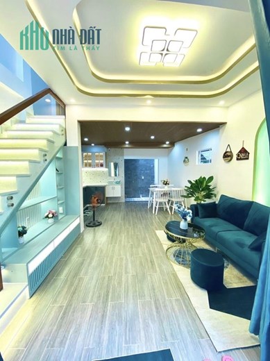 BÁN NHÀ ĐẸP 2 TẦNG ĐƯỜNG TRẦN CAO VÂN – 2 MẶT KIỆT THOÁNG – TRUNG TÂM THÀNH PHỐ
