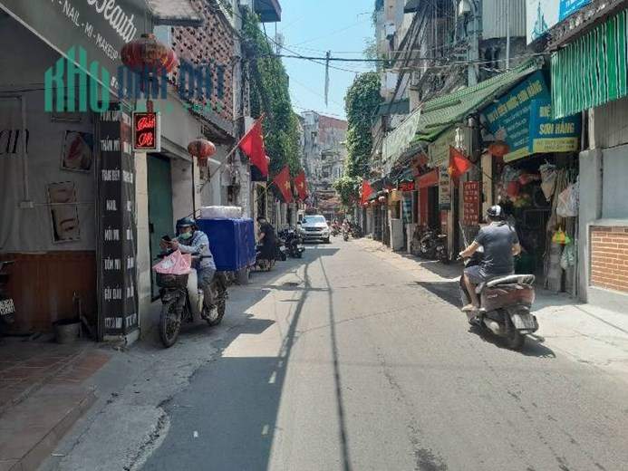 Bán đất tặng nhà 2 tầng mặt phố  Thịnh Liệt - Giá cực hời!