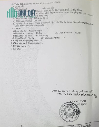 CHỈ 56 TR/M2 - MẶT TIỀN KINH DOANH 16M - 156M2, NGANG GẦN 5M, NỞ HẬU, PHÙ HỢP KINH DOANH ĐA NGÀNH
