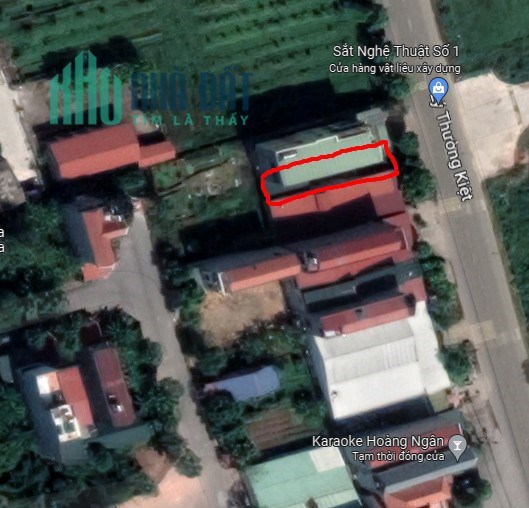 Bán 100m2 đất mặt QL2C khu phân lô Đồng Sậu, Đồng Tâm.