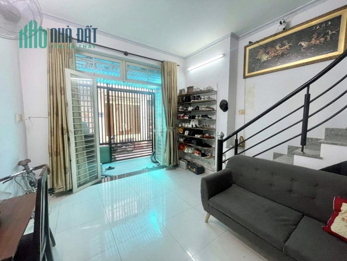 NỢ BANK GẤP BÁN GIÁ GIẢM CHỈ CÒN 4.35 TỶ - CHU VĂN AN BÌNH THẠNH  - 41M2