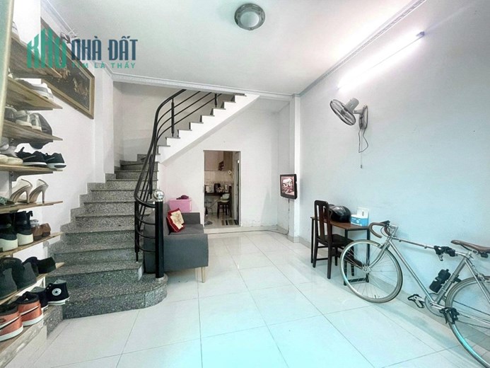 NỢ BANK GẤP BÁN GIÁ GIẢM CHỈ CÒN 4.35 TỶ - CHU VĂN AN BÌNH THẠNH  - 41M2