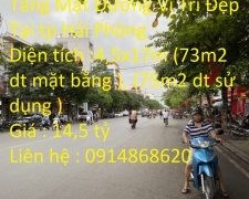 Chính Chủ Cần Bán Nhà 1 Tầng Mặt Đường Vị Trí Đẹp Tại tp Hải Phòng