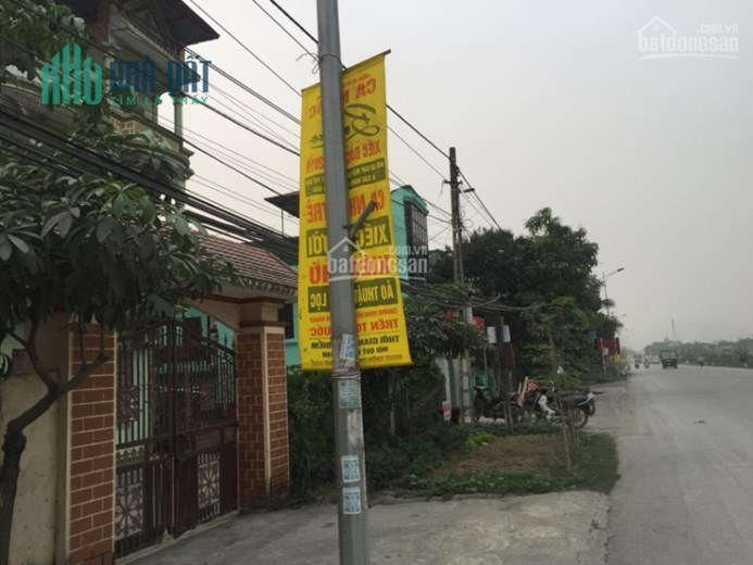 Bán đất Xã Thi Sơn, gần trường THPT Lý Thường Kiệt,  kim bảng, hà Nam 35tr/m2