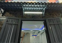 Bán nhà đẹp đường Miếu Gò Xoài, Bình Tân, 33m2, Ngang hơn 4m, 2 tầng, 2PN 2WC, chỉ 3.25 tỷ TL chính