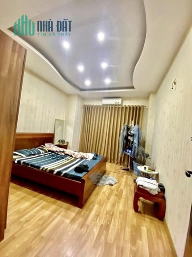 Bán nhà Mai Động, 30m x 5 tầng, 3.2 tỷ, ngõ nông, gần phố