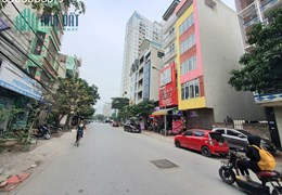 Mặt phố Nguyễn Viết Xuân, Hà Đông, 40m2 4T MT 5.2m, Phố lớn, Vỉa hè, Siêu KD