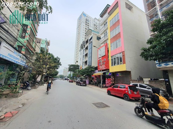 Mặt phố Nguyễn Viết Xuân, Hà Đông, 40m2 4T MT 5.2m, Phố lớn, Vỉa hè, Siêu KD