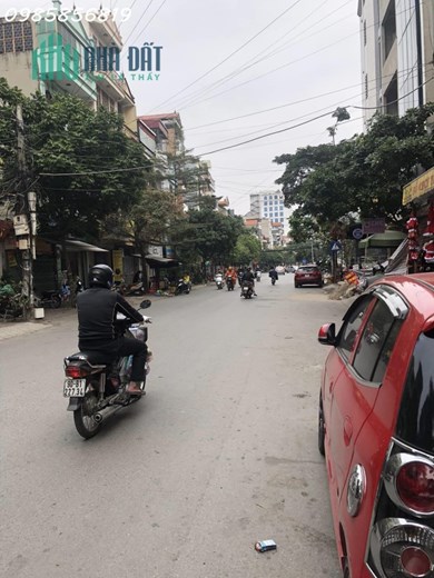 Mặt phố Nguyễn Viết Xuân, Hà Đông, 40m2 4T MT 5.2m, Phố lớn, Vỉa hè, Siêu KD