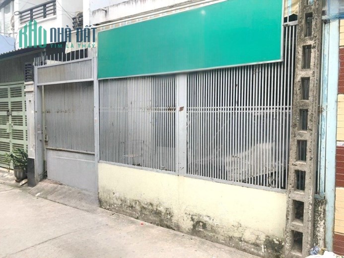 Nhà bán hẻm xe tải Âu Dương Lân 5,6x 15m p3Q8 - 9 tỷ TL