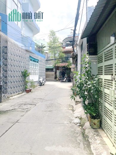 Nhà bán hẻm xe tải Âu Dương Lân 5,6x 15m p3Q8 - 9 tỷ TL